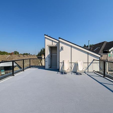 Seattle Urban Village - Vashon1 - Roof Top View Deck Exterior foto