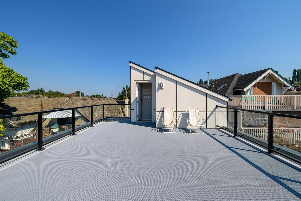 Seattle Urban Village - Vashon1 - Roof Top View Deck Exterior foto